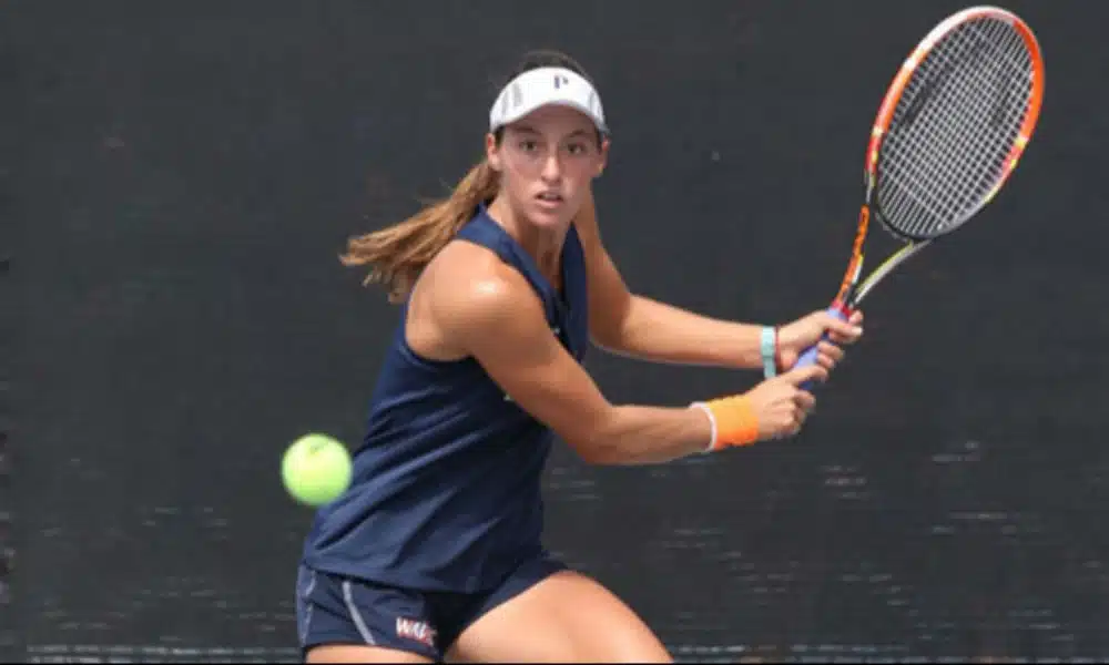 Luisa Stefani se garante na final de duplas do ITF de Sumter