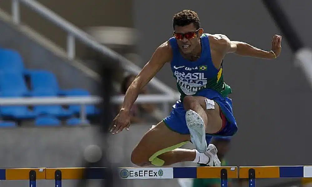 Márcio Telles vence os 400 m com barreiras em Estocolmo
