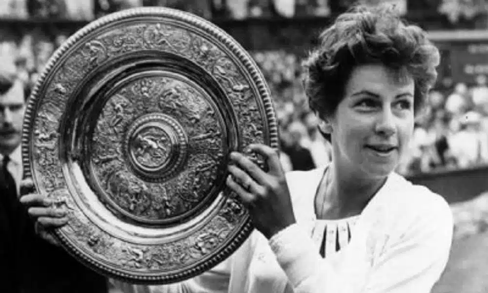 Maria Esther Bueno em Wimbledon