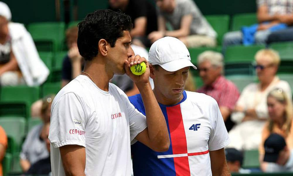 Marcelo Melo e Kubot estão na semi do Masters 1000 de Xangai