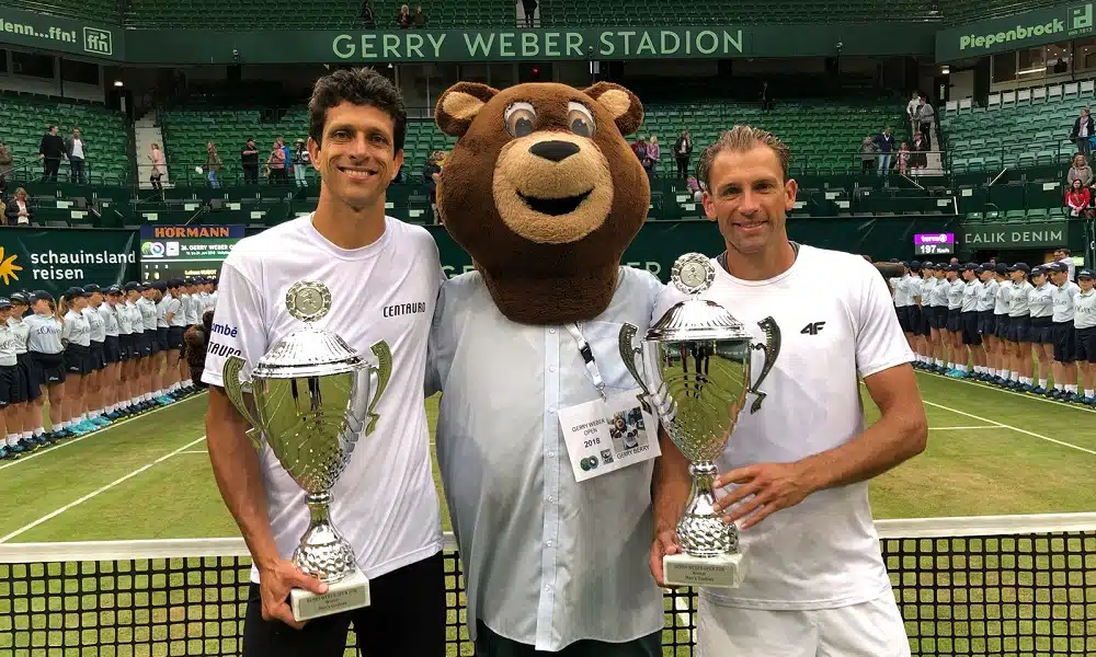 Melo e Kubot conquistam título do ATP 500 de Halle
