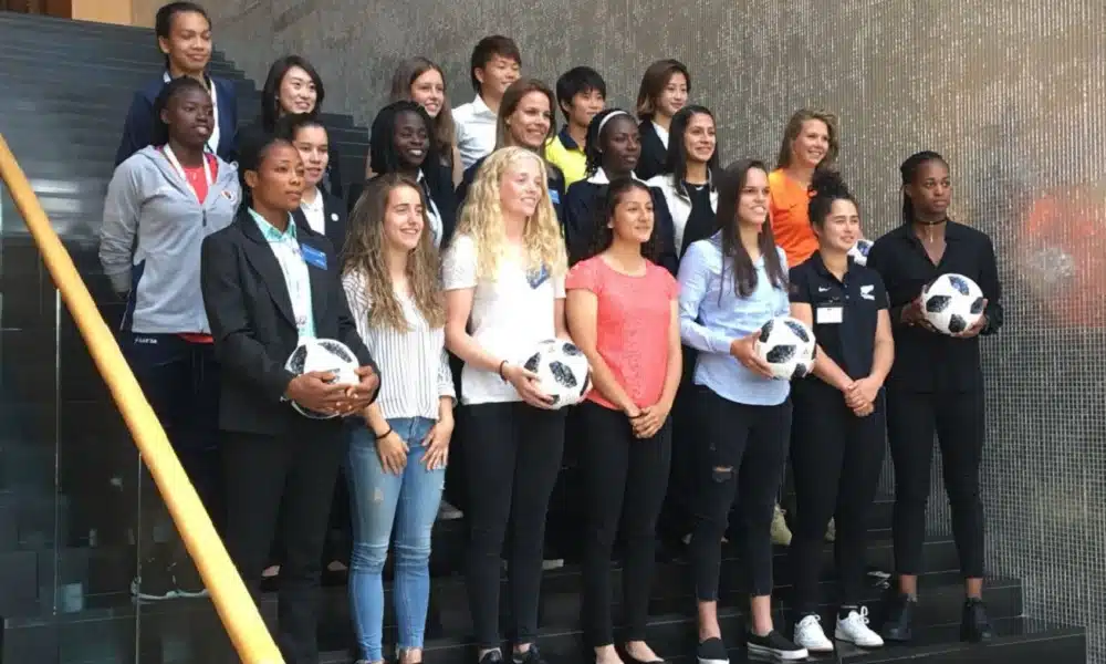 Capitã da Seleção Sub-20 está na Rússia a convite da FIFA