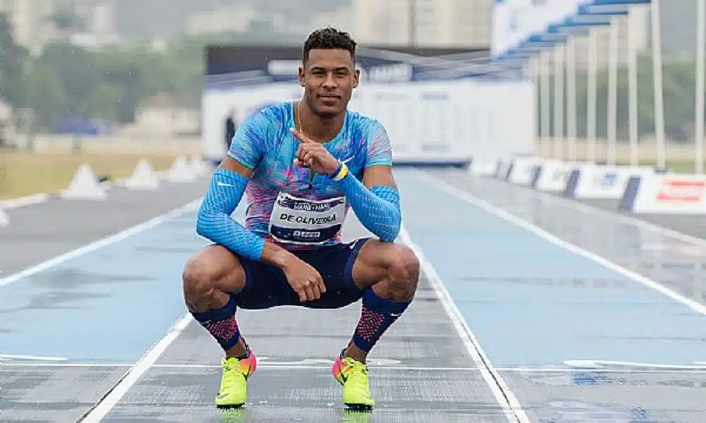 Paulo André conquista medalha de bronze em Samorin