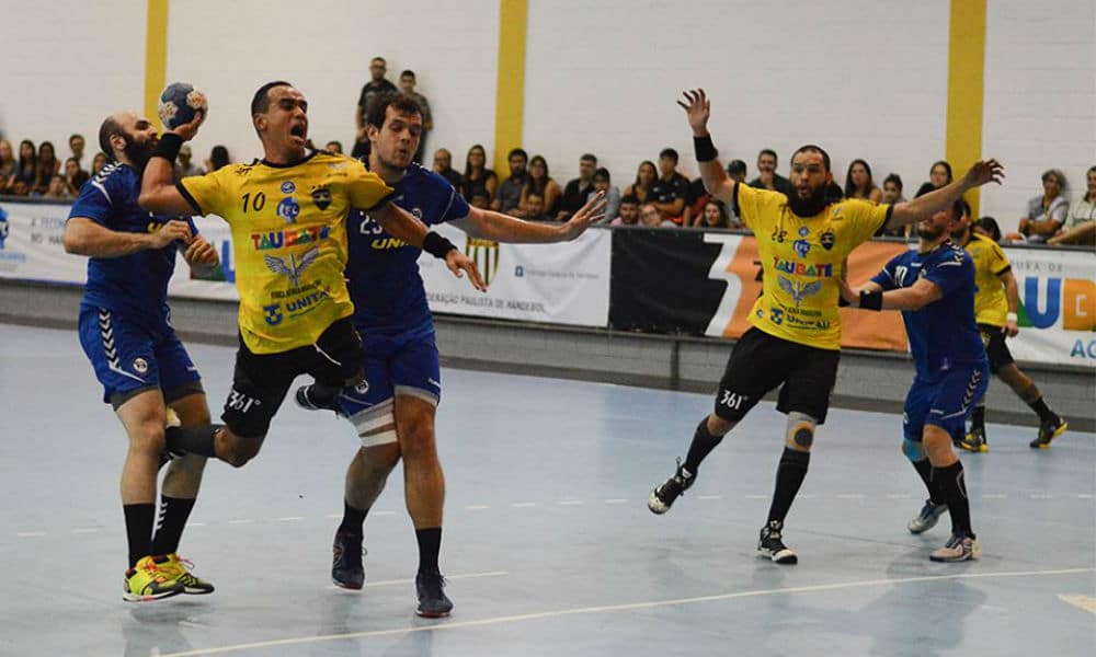 Pinheiros Taubaté Paulista Handebol Tabela do Campeonato Paulista de handebol masculino 2019
