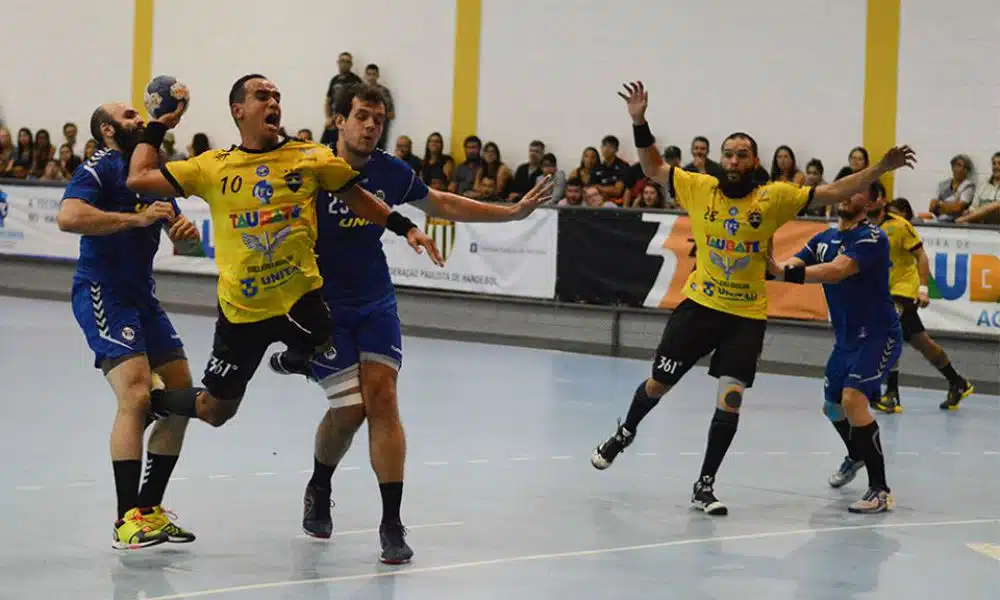 Pinheiros Taubaté Paulista Handebol Tabela do Campeonato Paulista de handebol masculino 2019