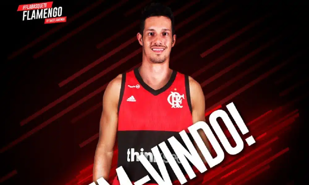 Pivô Rafael Mineiro reforça Flamengo na próxima temporada