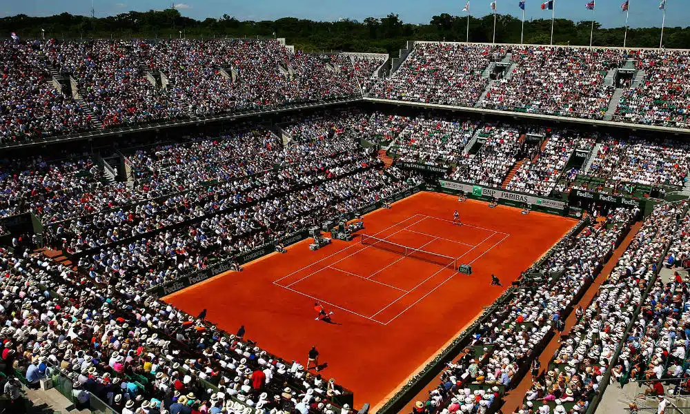 Roland Garros público ingressos