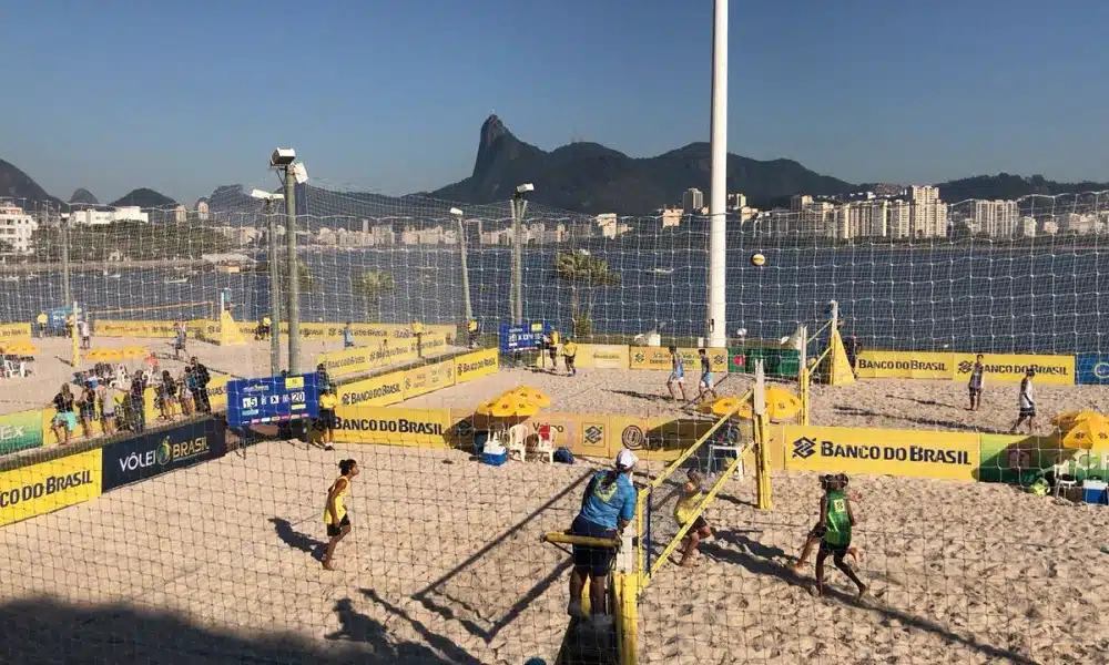 Classificatório define duplas que estarão na fase de grupos