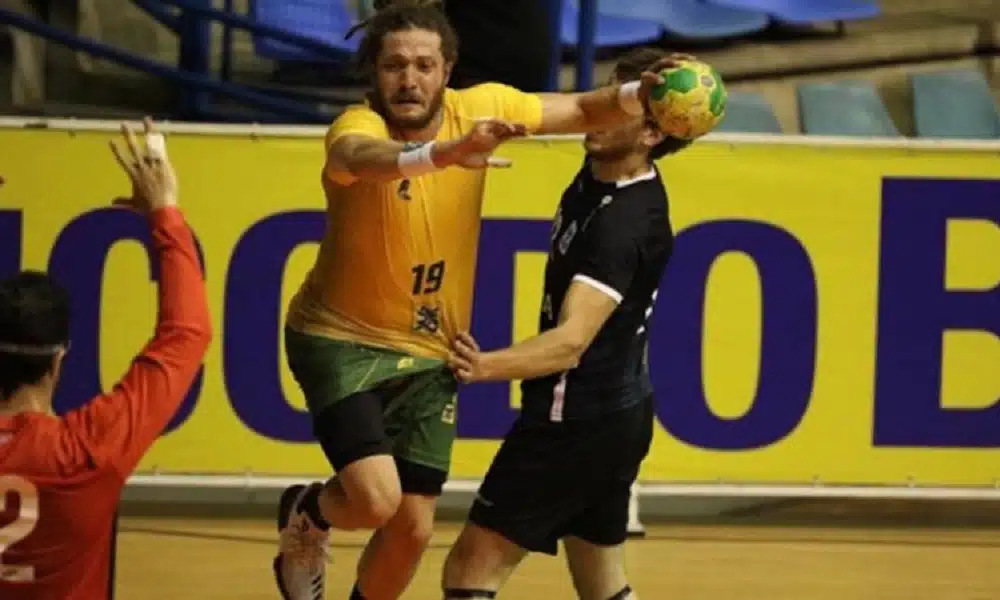 Colômbia X Brasil - Pan-Americano de handebol masculino