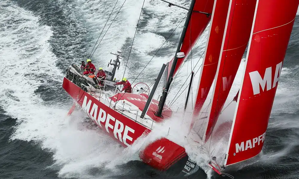 Penúltima etapa da Volvo Ocean Race se aproxima do fim