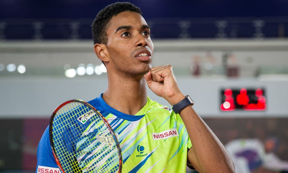 Ygor Coelho Nissan Pan-Americano de Lima Jogos Pan-Americanos Lima 2019 badminton