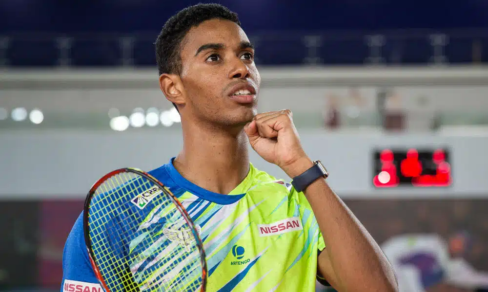Ygor Coelho Nissan Pan-Americano de Lima Jogos Pan-Americanos Lima 2019 badminton