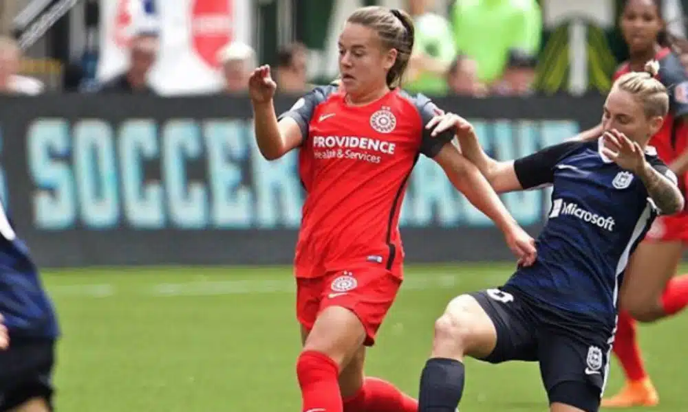 Portland, de Andressinha, vence o Washington Spirit na NWSL