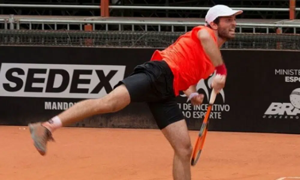 Guilherme Clezar vence sérvio e está nas quartas em Almaty