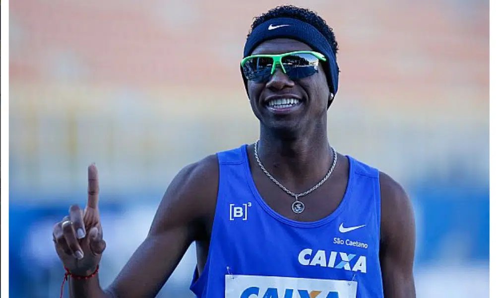 Thiago André, dos 800m e 1500m indoor de atletismo jogos olímpicos tóquio 2020