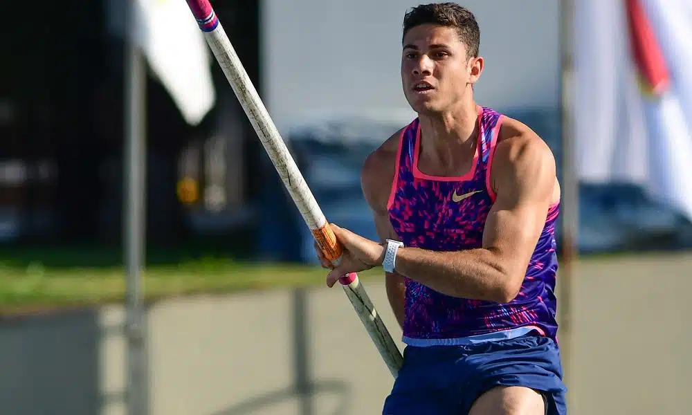 Astros do GP Brasil de Atletismo chegam para a competição