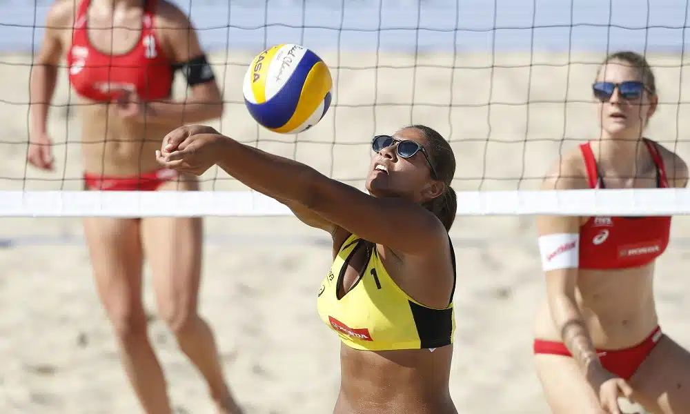 Ana Patrícia/Rebecca avança ao torneio principal em Portugal