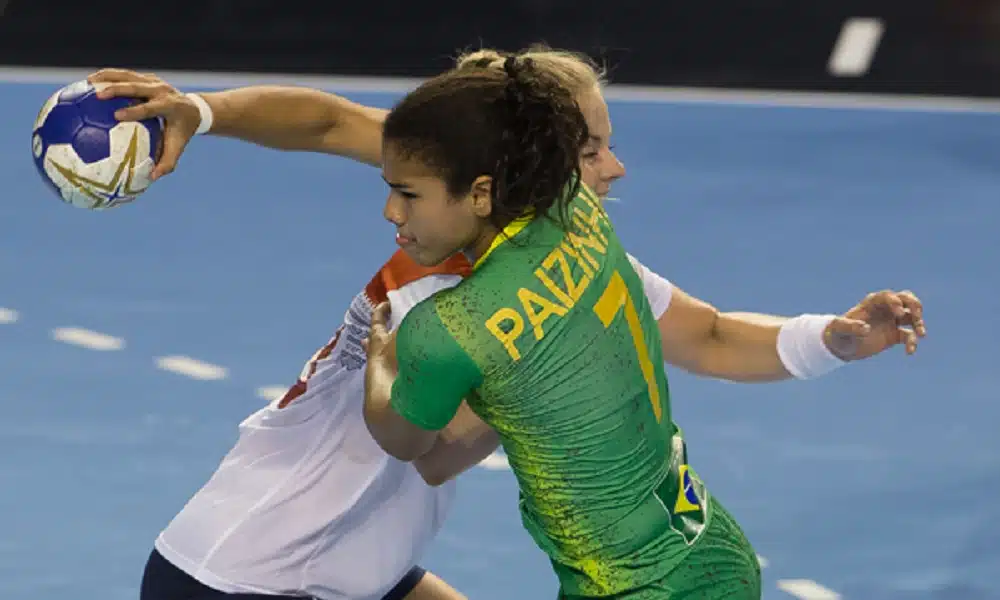 Brasil X Portugal - Mundial Sub-21 feminino de handebol