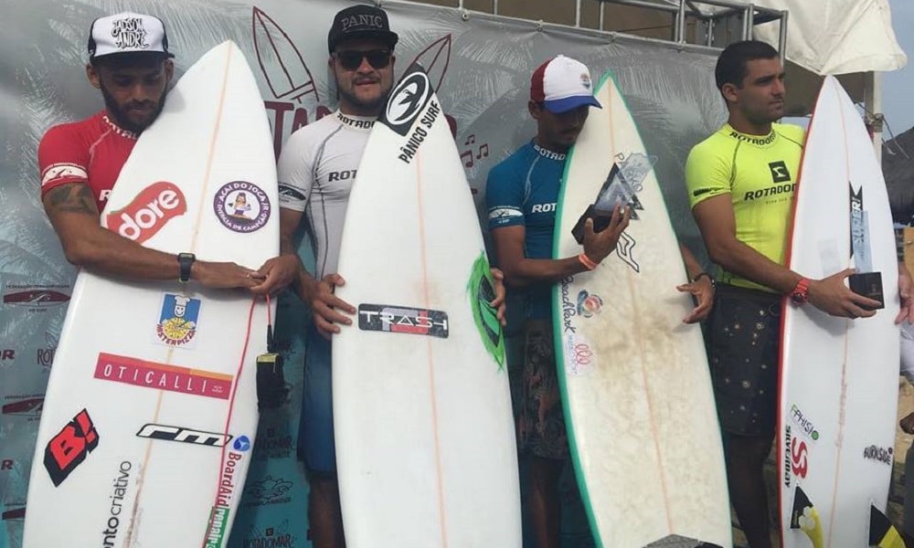 Jadson André e Laryssa Santos vencem Circuito Brasileiro