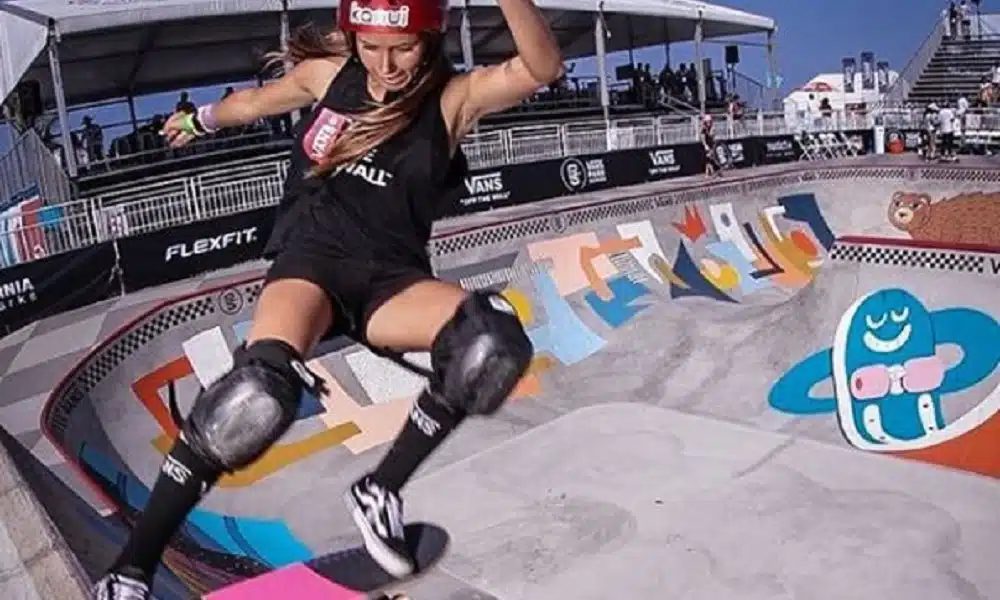 Dora Varella dew tour ao vivo