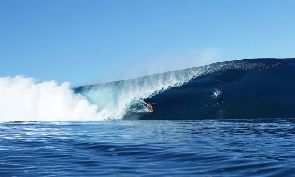 Filipe Toledo WSL Taiti