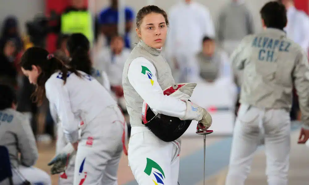 Gabriela Cecchini, do florete feminino