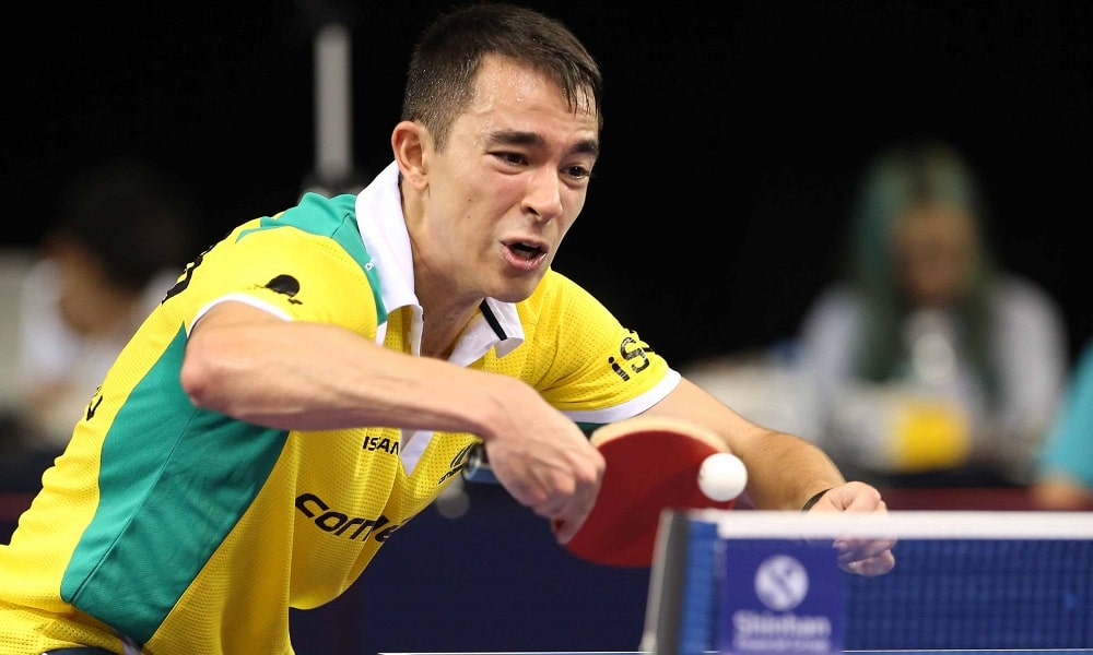 Hugo Calderano cai nas quartas do Aberto da Coreia do Sul