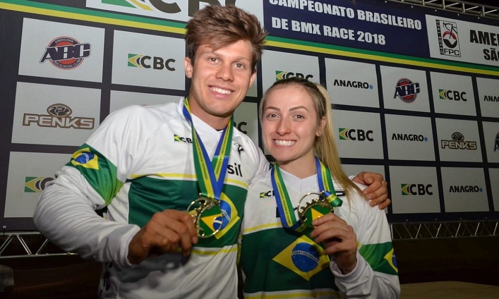Anderson Ezequiel e Priscilla Stevaux vencem Brasileiro 2018