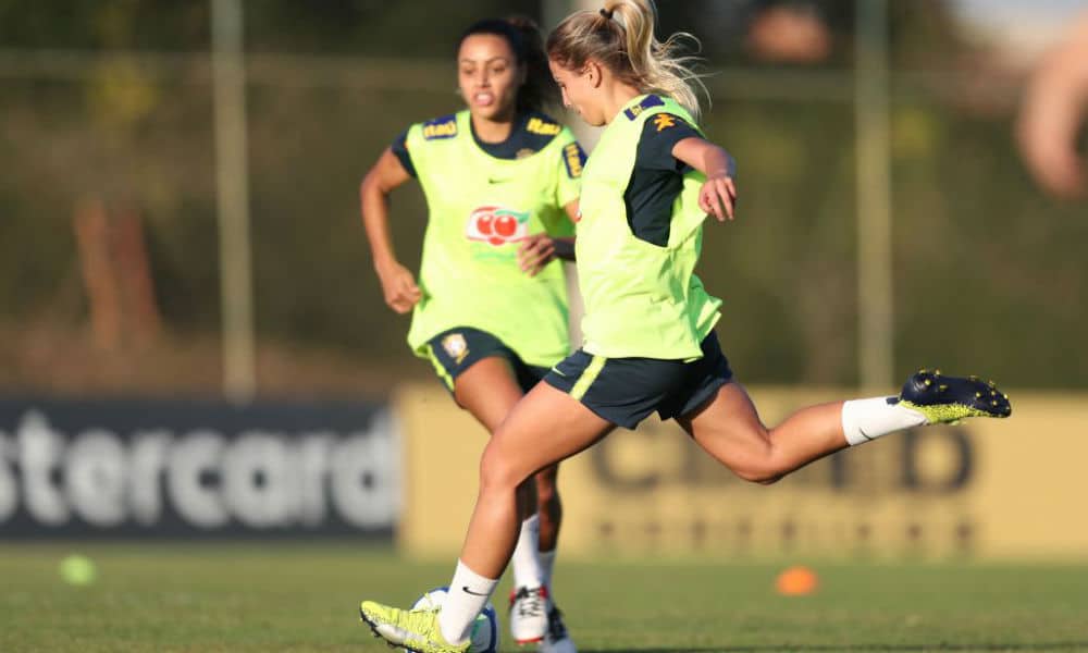 Seleção Feminina inicia os trabalhos em Nottingham