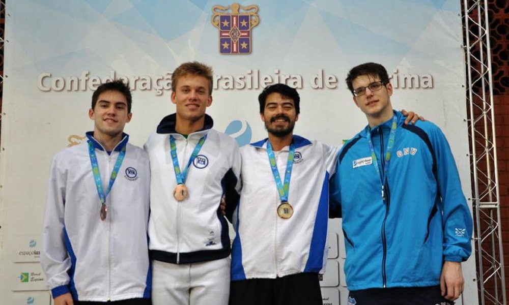 Karina Trois e Heitor Shimbo garantem ouro no Torneio Nacional