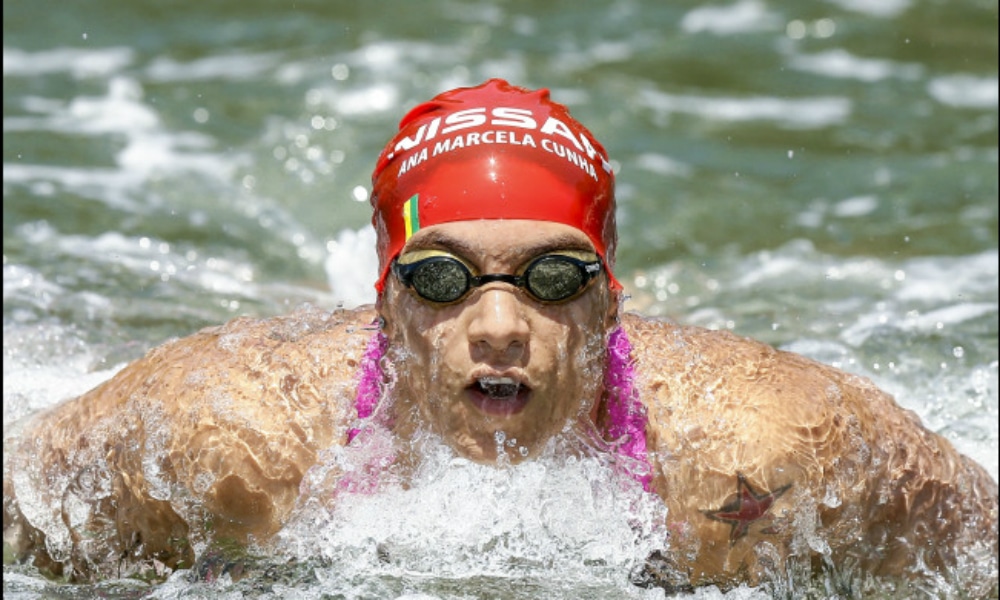 Ana Marcela Cunha, da Maratona Aquática