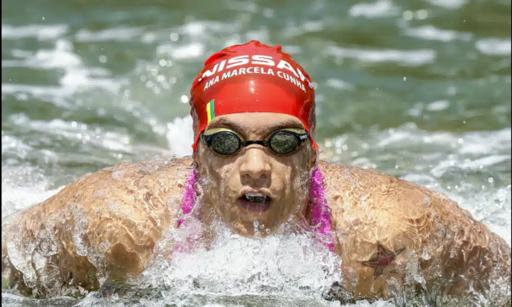 Ana Marcela Cunha, da Maratona Aquática