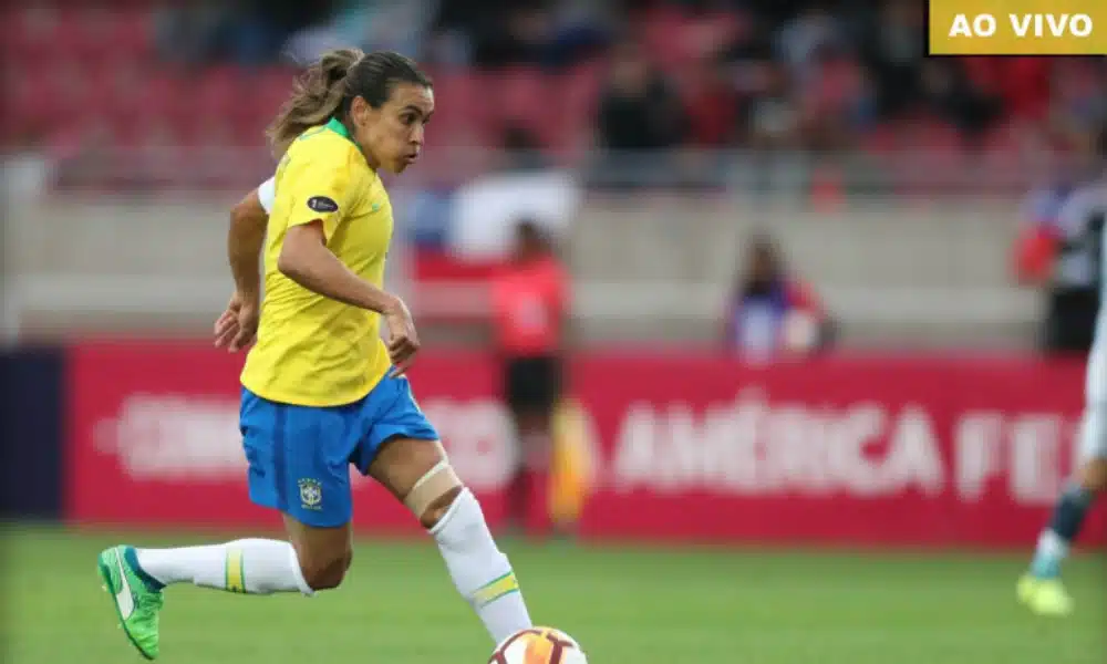 Marta seleção brasileira de futebol feminino