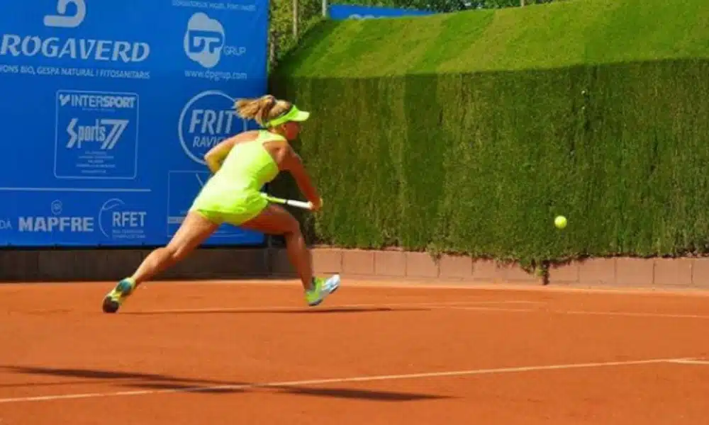 Laura Pigossi está fora do ITF de Biarritz, na França