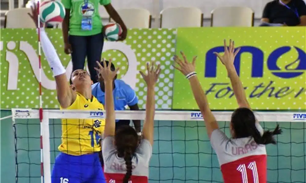 Colômbia X Brasil - Ao vivo - Copa Pan-Americana de vôlei feminino