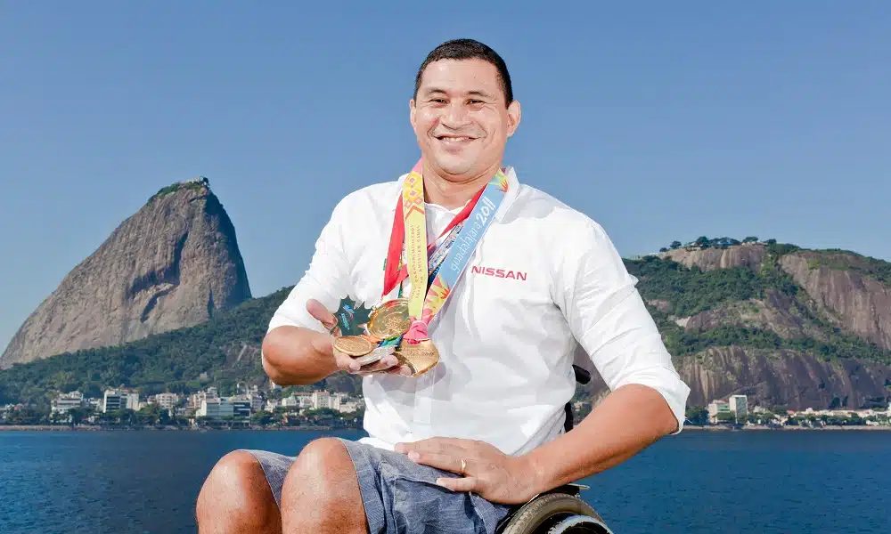 Clodoaldo Silva comenta evolução do esporte paralímpico no país