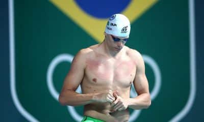 César Cielo relembra conquista histórica para o Brasil