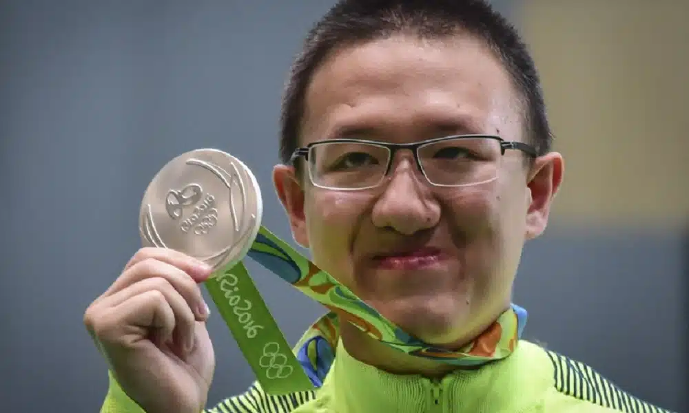 Felipe Wu quer conseguir vaga para Tóquio "o quanto antes"