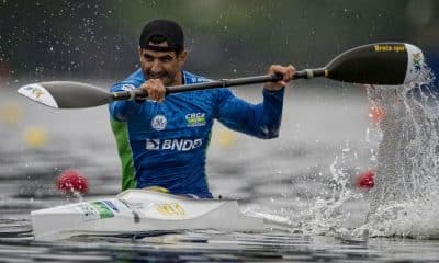 Fernando Rufino, da paracanoagem