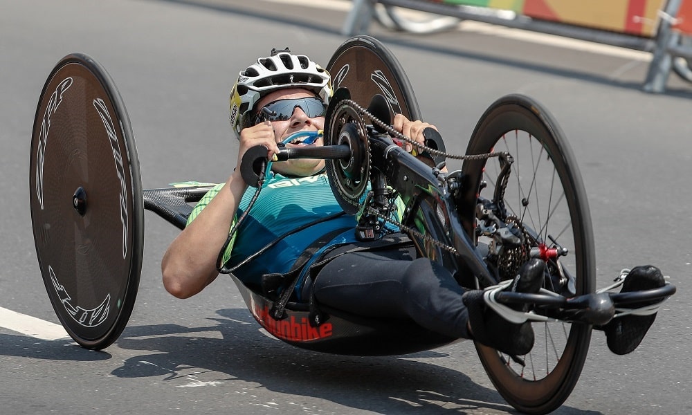 Jady Malavazzi conquista o bronze no Mundial de Ciclismo de estrada jogos paralímpicos ao vivo ciclismo estrada jogos paralímpicos tóquio 2020