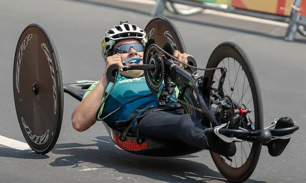 Jady Malavazzi conquista o bronze no Mundial de Ciclismo de estrada jogos paralímpicos ao vivo ciclismo estrada jogos paralímpicos tóquio 2020