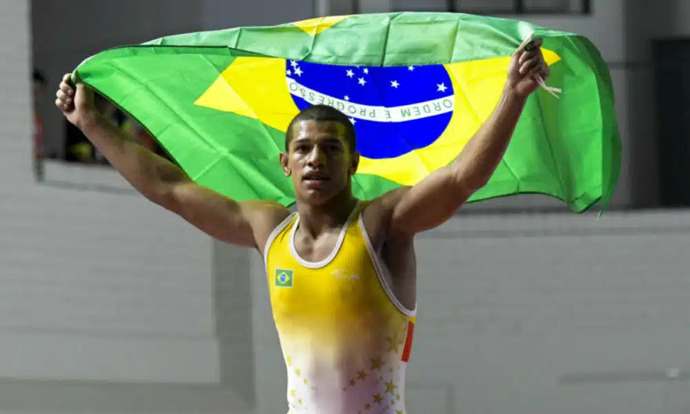 Joílson Júnior Pan-Americano de Wrestling