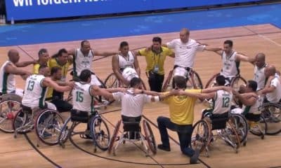 Brasil perde para Itália no Mundial de cadeira de rodas