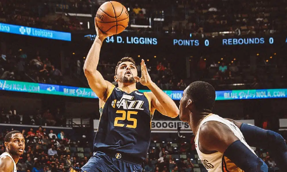 Raul comenta luta por minutos na NBA: "estou no lugar certo"