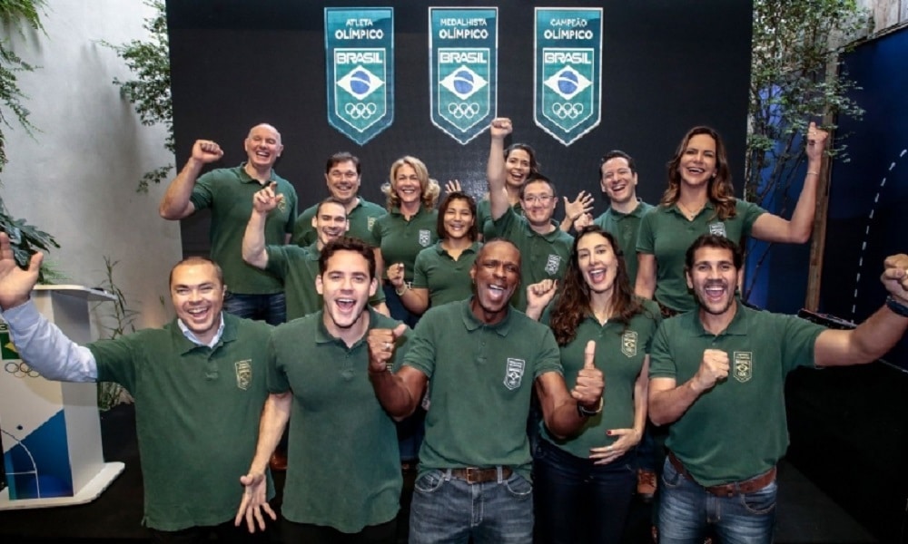 COB lança selo valorizando personagens do esporte nacional