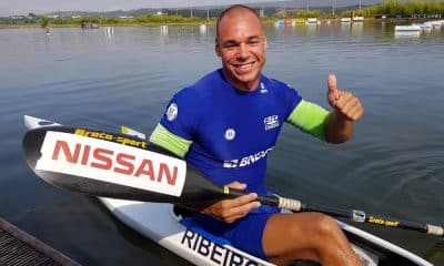 Caio Ribeiro é prata no Mundial de paracanoagem