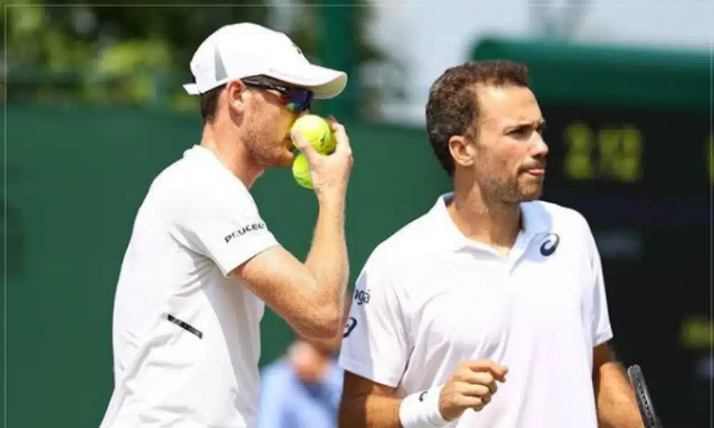 Bruno Soares e Jamie Murray estão nas quartas no Japão
