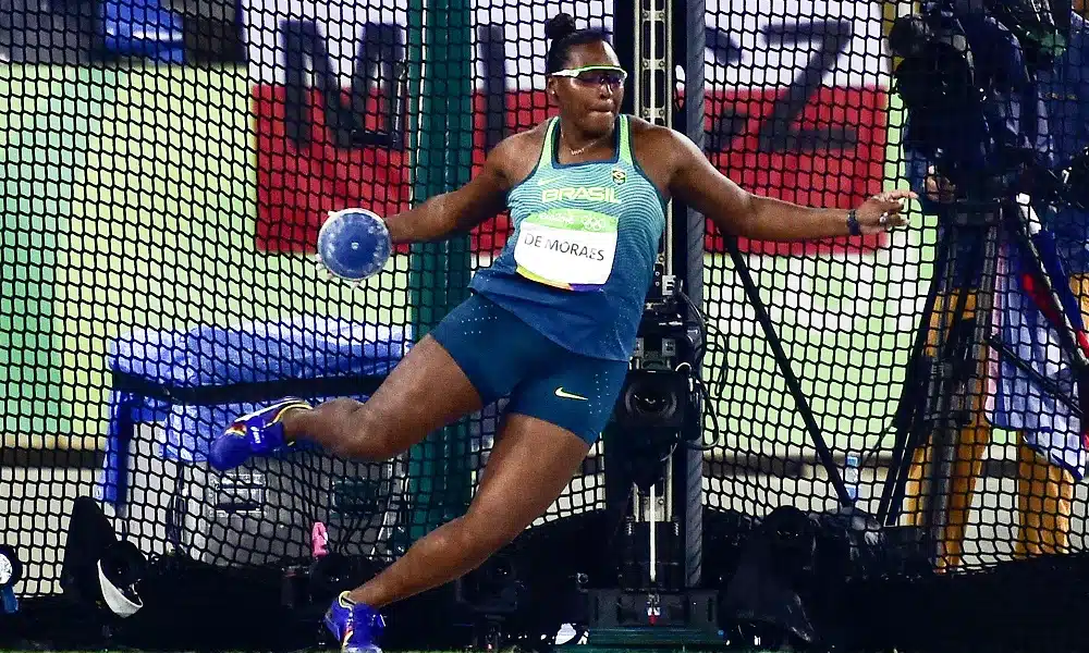 Prata na Diamond League, Andressa de Morais compete em Zagreb