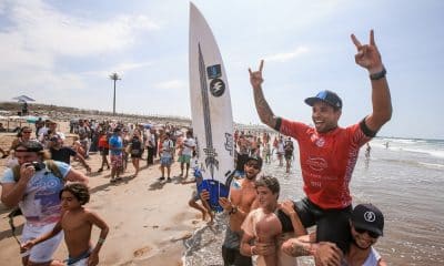 Alex Ribeiro garante o tri do Brasil no QS de Marrocos