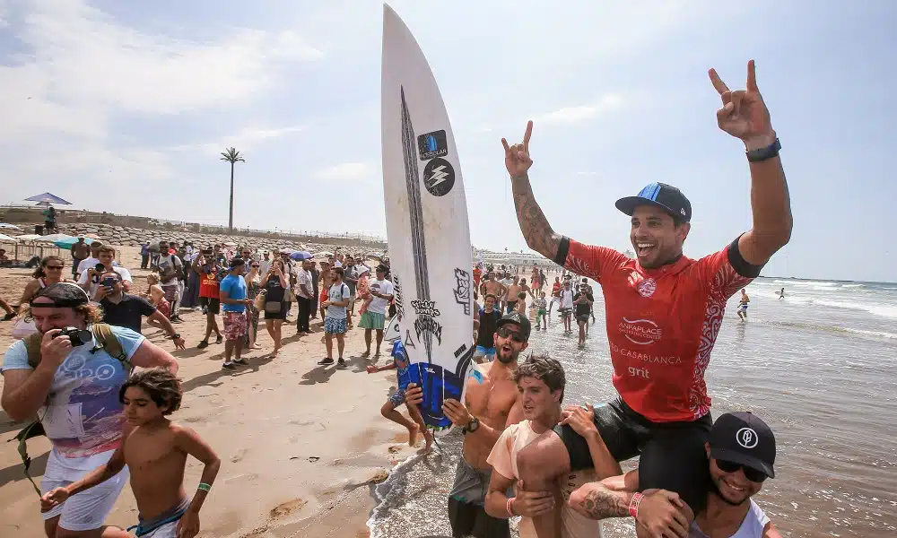 Alex Ribeiro garante o tri do Brasil no QS de Marrocos